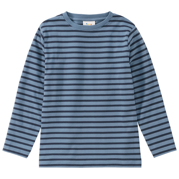 3 jongenshemden met lange mouwen