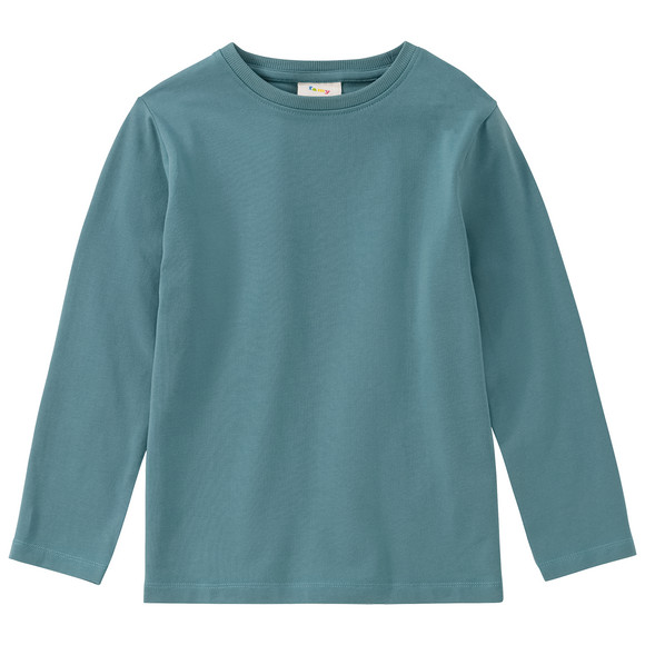 3 jongenshemden met lange mouwen