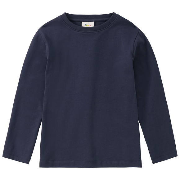 3 jongenshemden met lange mouwen