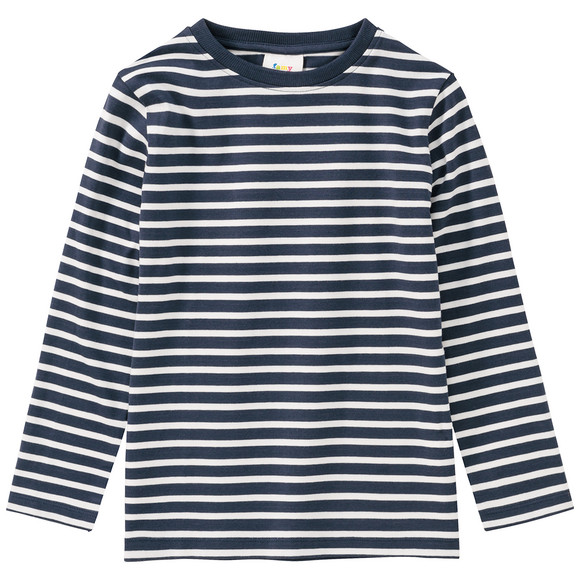 3 jongenshemden met lange mouwen