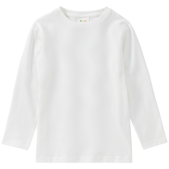 3 jongenshemden met lange mouwen