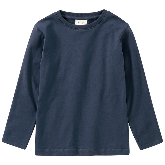 3 jongenshemden met lange mouwen