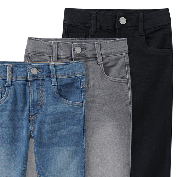3 Jungen Skinny-Jeans im 5-Pocket-Style