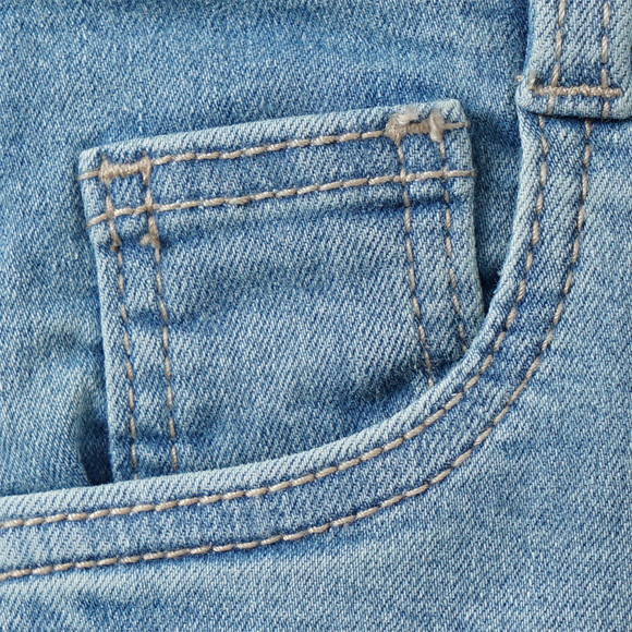 Jongensjeans in 5-pocketstijl