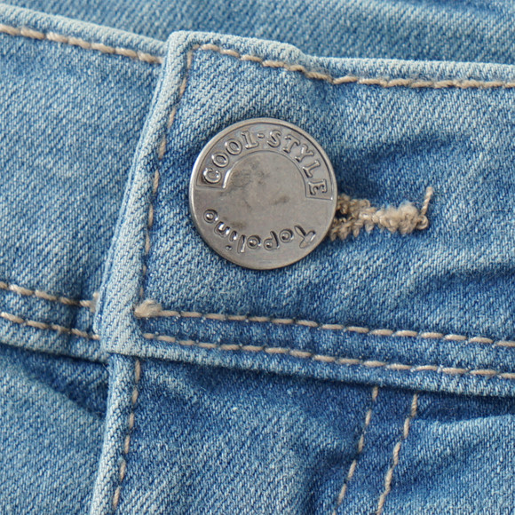 Jongensjeans in 5-pocketstijl