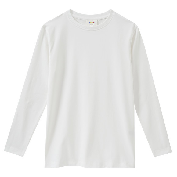 3 Jungen Langarmshirts im Basic-Look