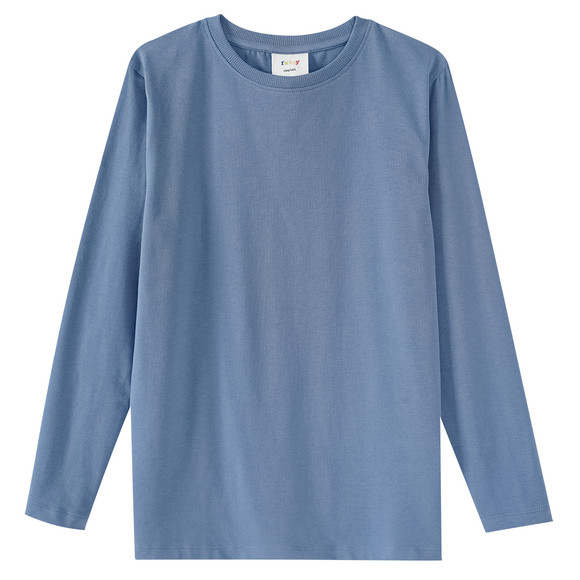 3 jongenshemden met lange mouwen