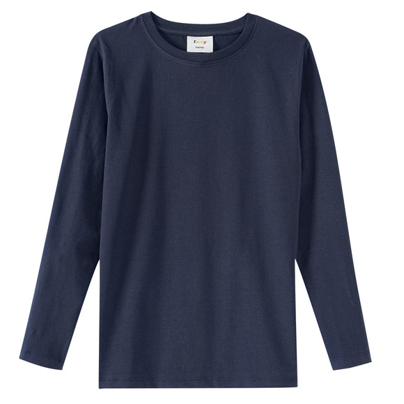 3 jongenshemden met lange mouwen