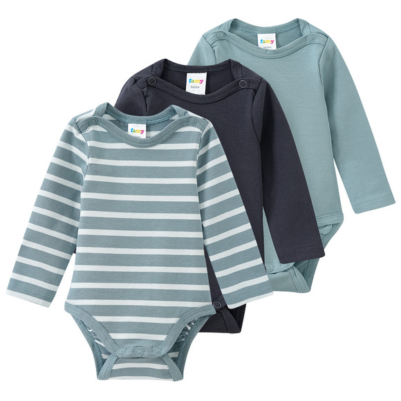 3 rompertjes in verschillende dessins