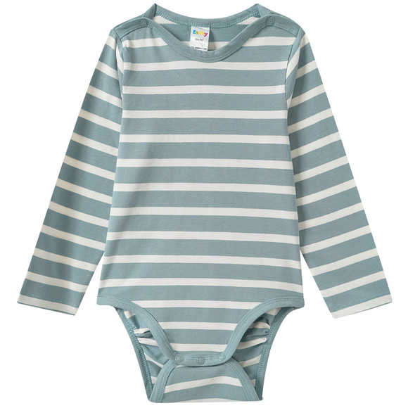 5 Baby Bodys in verschiedenen Dessins