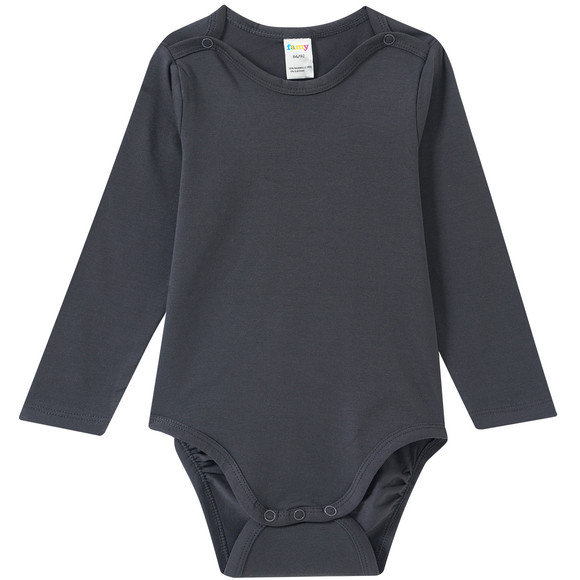 5 Baby Bodys in verschiedenen Dessins