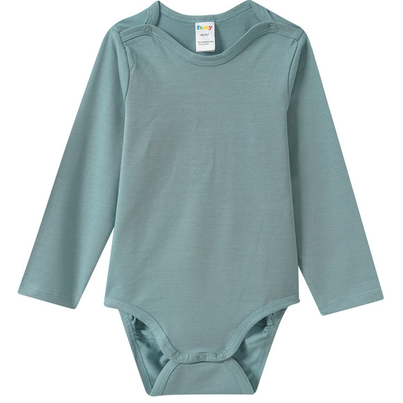 5 Baby Bodys in verschiedenen Dessins