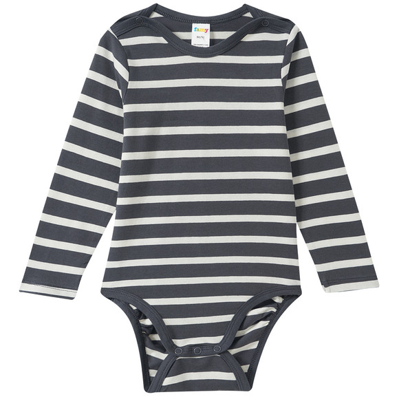 5 Baby Bodys in verschiedenen Dessins