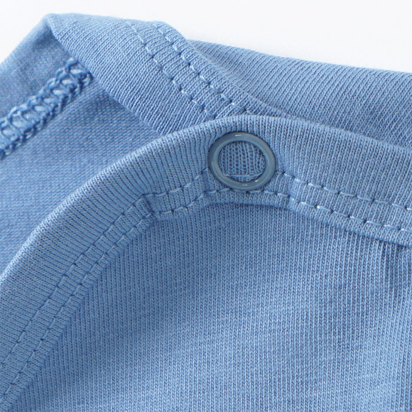 5 Baby Bodys in verschiedenen Dessins