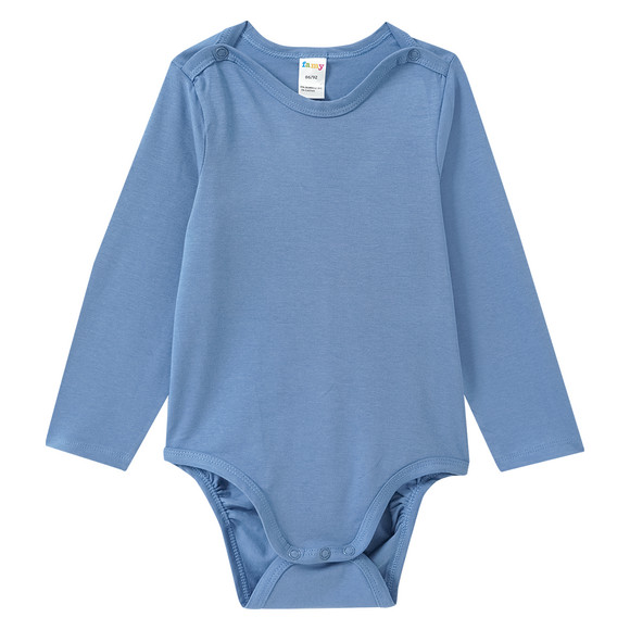 5 Baby Bodys in verschiedenen Dessins