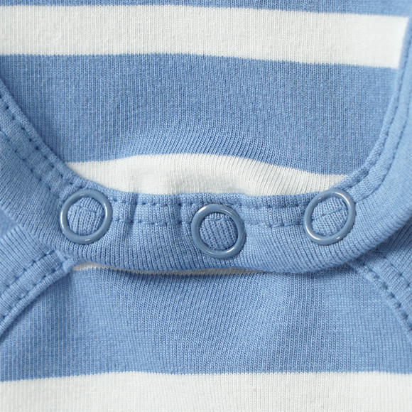 5 Baby Bodys in verschiedenen Dessins