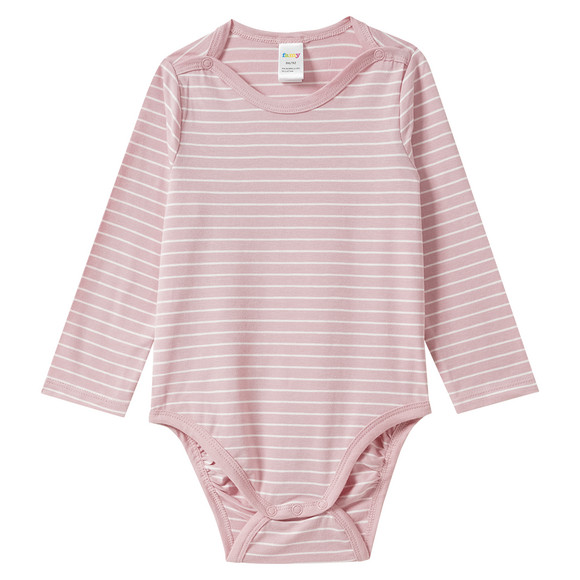 5 Baby Bodys in verschiedenen Dessins