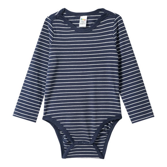 5 Baby Bodys in verschiedenen Dessins