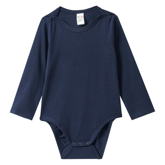 5 Baby Bodys in verschiedenen Dessins