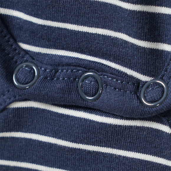 5 Baby Bodys in verschiedenen Dessins