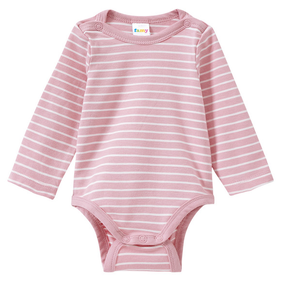 5 Baby Bodys in verschiedenen Dessins