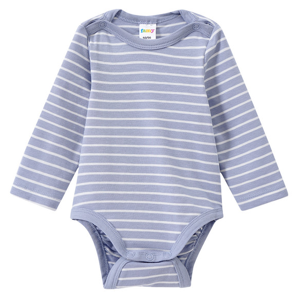 5 Baby Bodys in verschiedenen Dessins