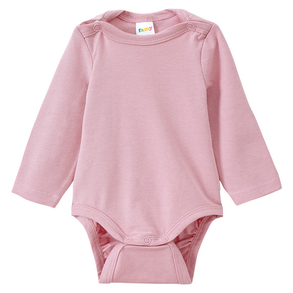 5 Baby Bodys in verschiedenen Dessins