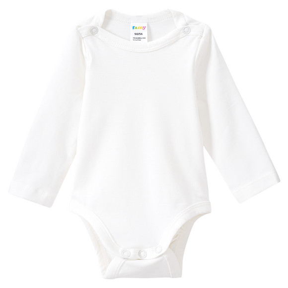 5 Baby Bodys in verschiedenen Dessins