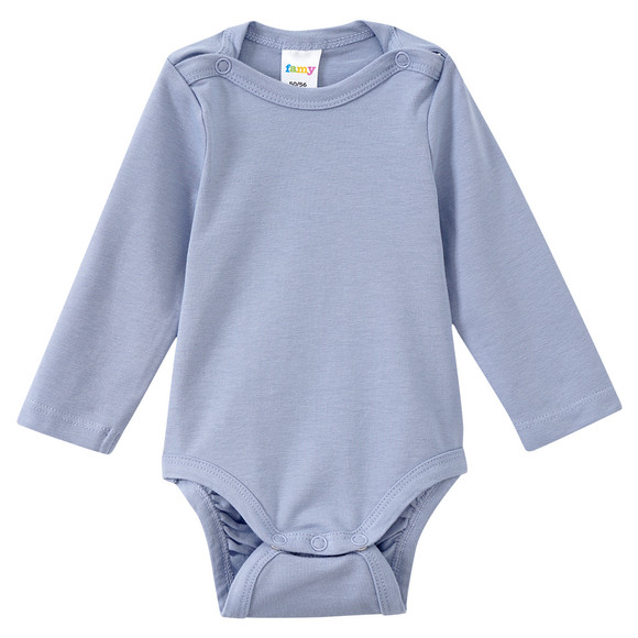 5 Baby Bodys in verschiedenen Dessins