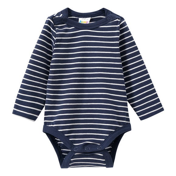 5 Baby Bodys in verschiedenen Dessins