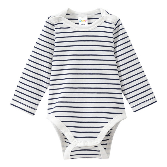 5 Baby Bodys in verschiedenen Dessins