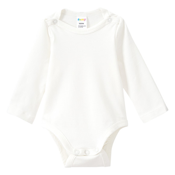 5 Baby Bodys in verschiedenen Dessins