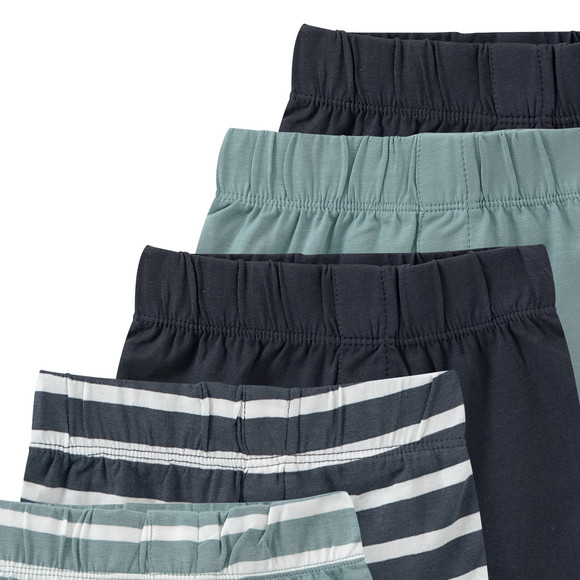 5 Baby Boxer mit Bio-Baumwolle