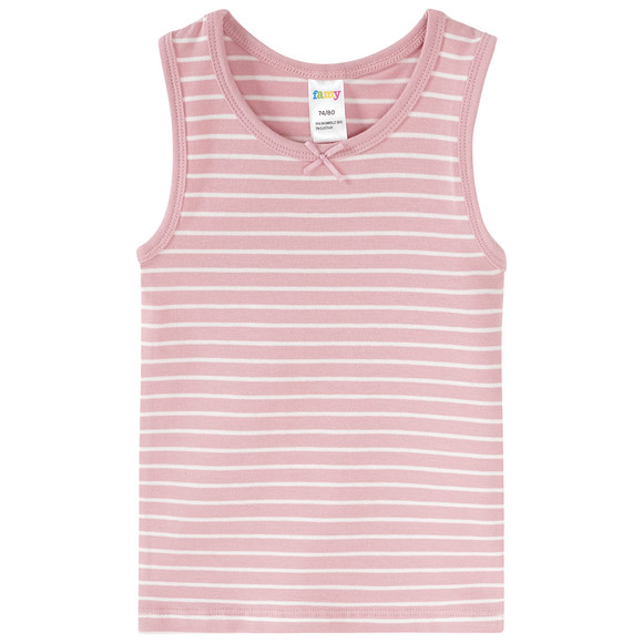 3 Baby Unterhemden mit Bio-Baumwolle