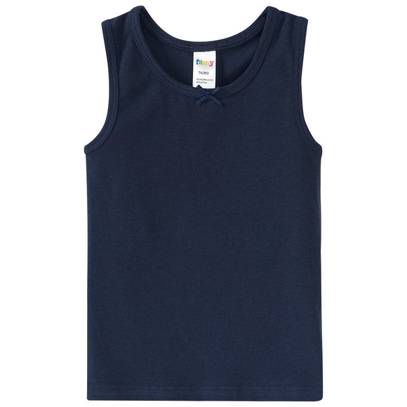 3 Baby Unterhemden mit Bio-Baumwolle