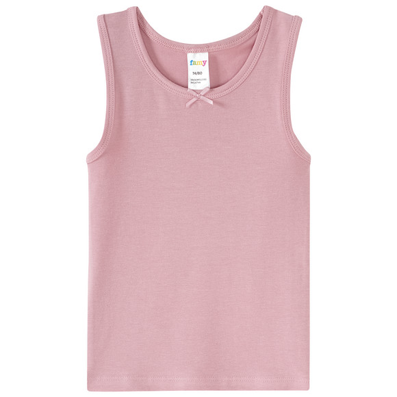 3 Baby Unterhemden mit Bio-Baumwolle