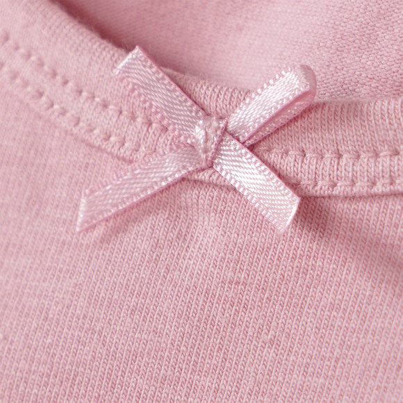 3 Baby Unterhemden mit Bio-Baumwolle