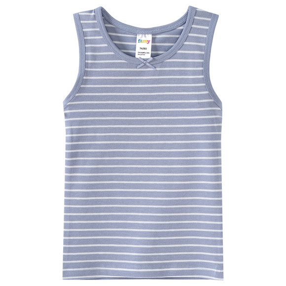 3 Baby Unterhemden mit Bio-Baumwolle