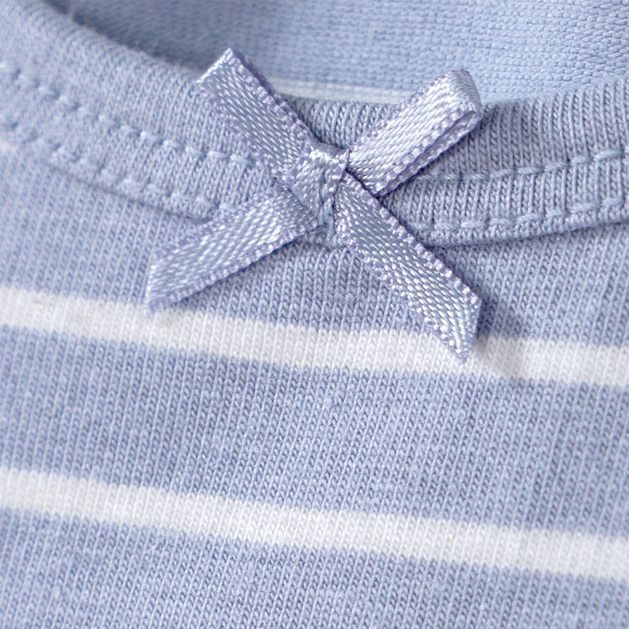 3 Baby Unterhemden mit Bio-Baumwolle