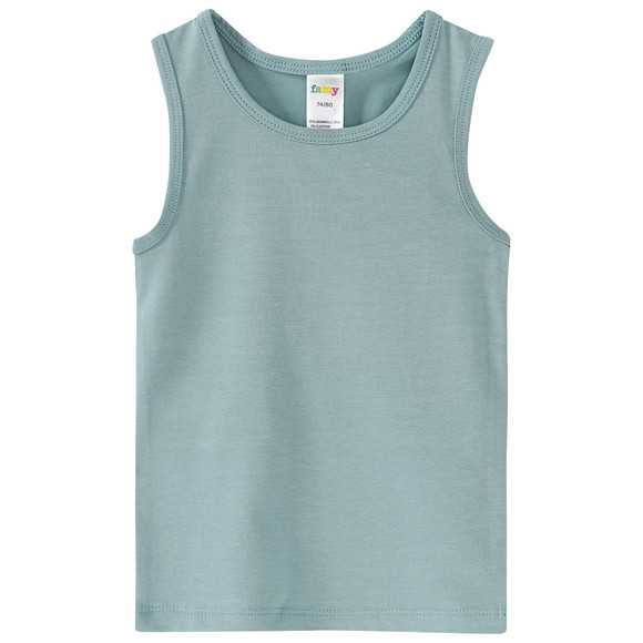 3 jongensonderhemden met biologisch katoen