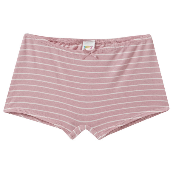 5 meisjes slips met biologisch katoen