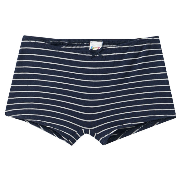 5 meisjes slips met biologisch katoen