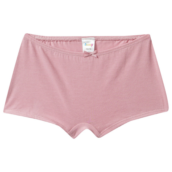 5 meisjes slips met biologisch katoen