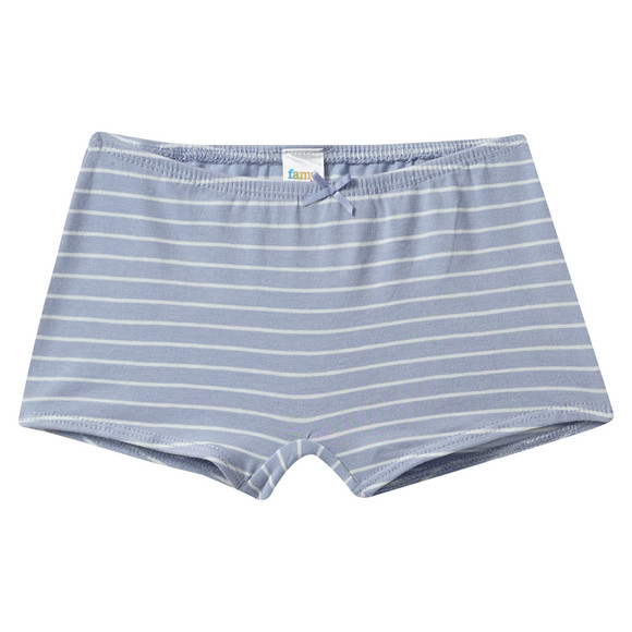 5 meisjes slips met biologisch katoen