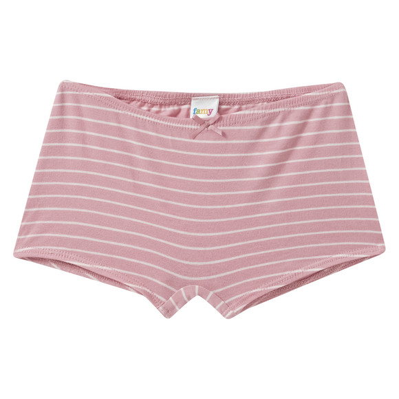 5 meisjes slips met biologisch katoen