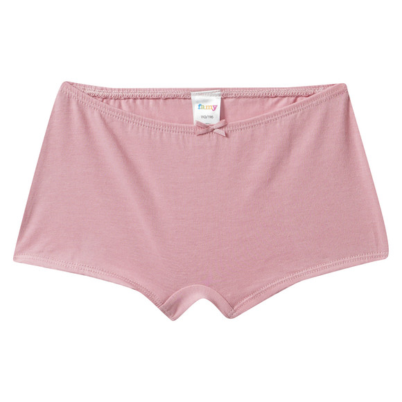 5 meisjes slips met biologisch katoen