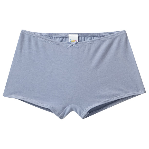 5 meisjes slips met biologisch katoen