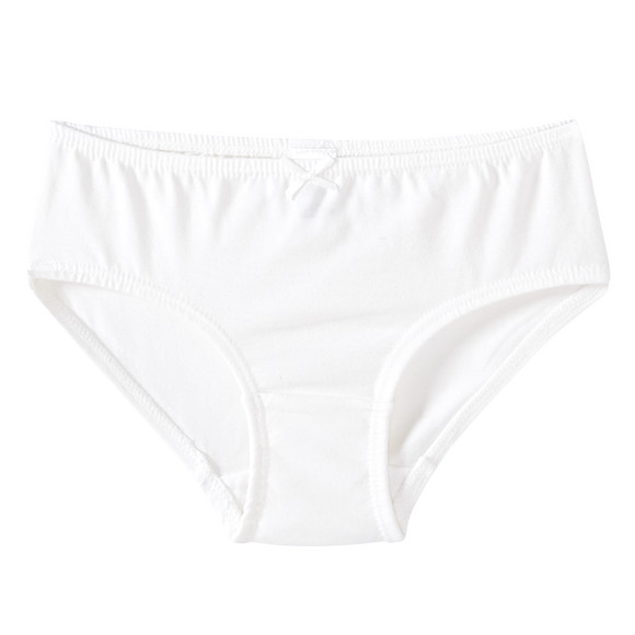 5 Mädchen Slips mit Bio-Baumwolle