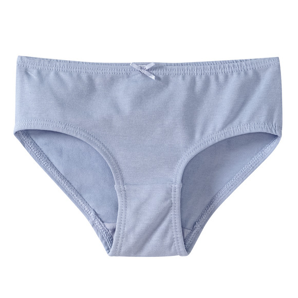 5 Mädchen Slips mit Bio-Baumwolle