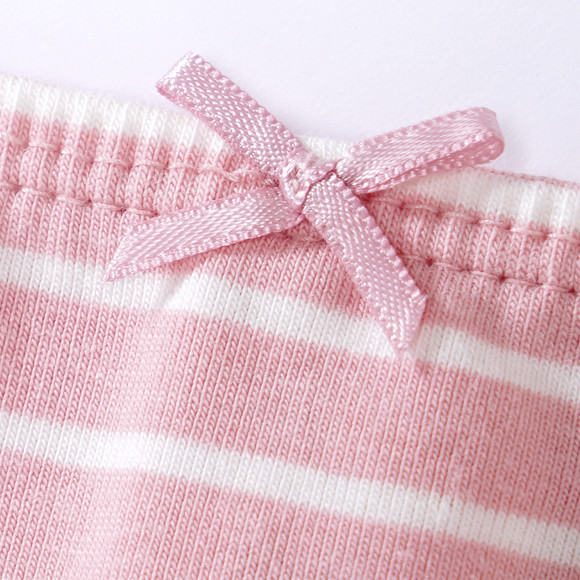 5 Mädchen Slips mit Bio-Baumwolle